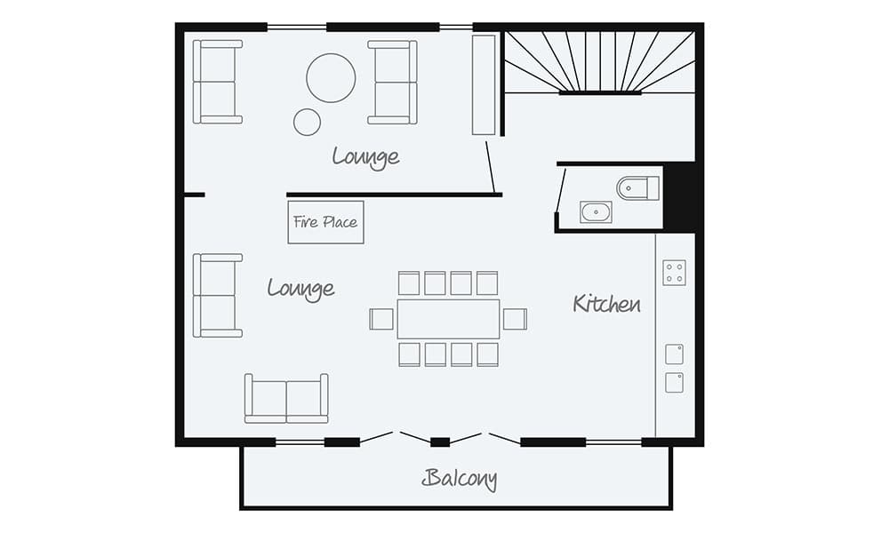 CHALET ISABELLE UPPER FLOOR copy