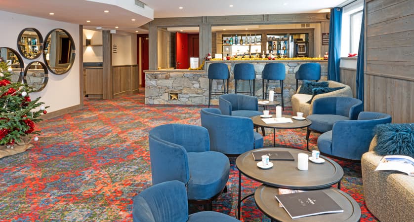 hôtel-laigle-montana-reception