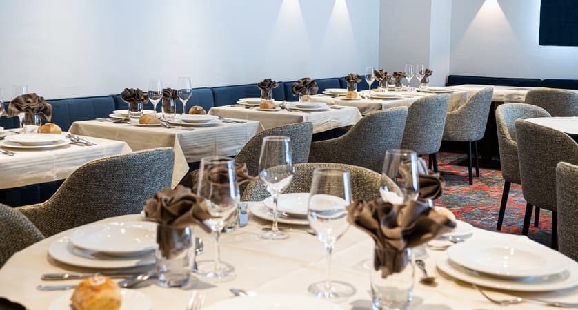 hôtel-laigle-montana-restaurant