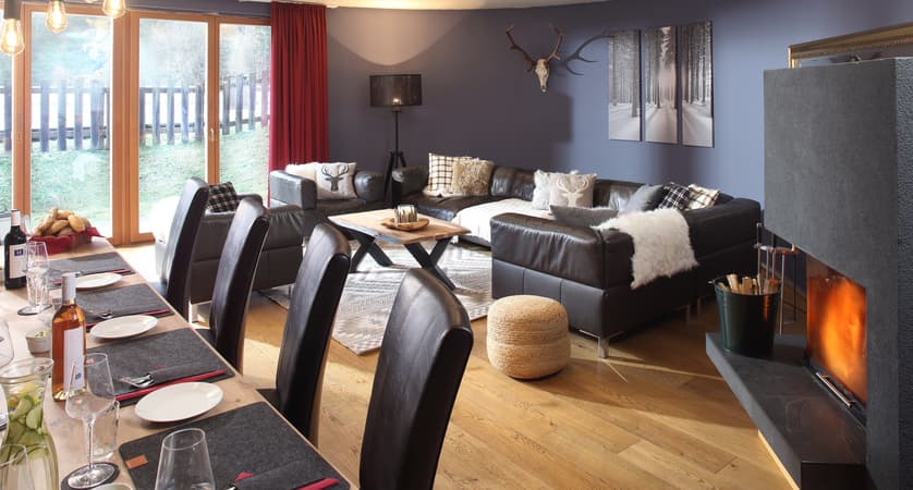 Chalet Albona Dining