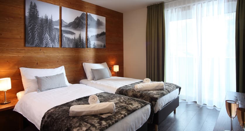 Chalet Albona bedroom