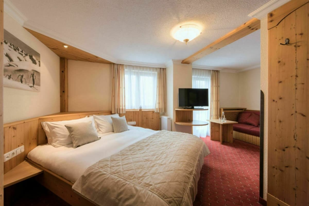 Chalet Arlberghohe bedrooom 2