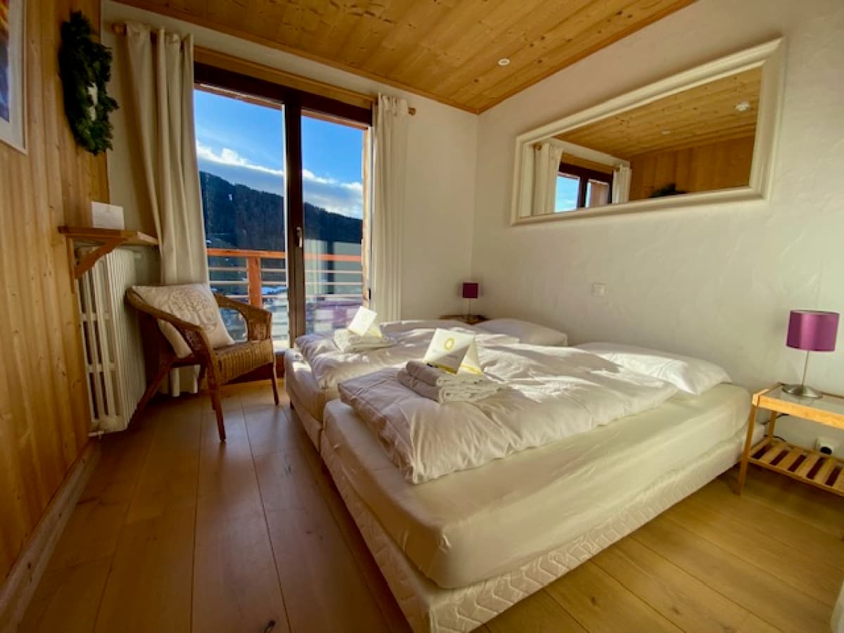 Chalet Chelmer bedroom 2