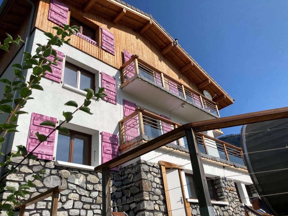 Chalet Chelmer outside 2