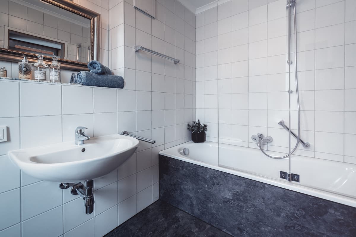 Chalet Christiane bathroom