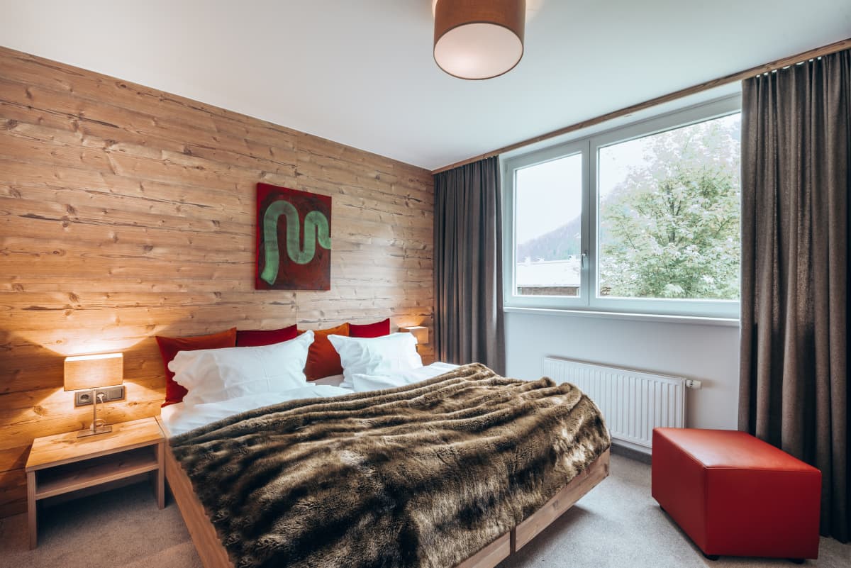 Chalet Christiane bedroom 2