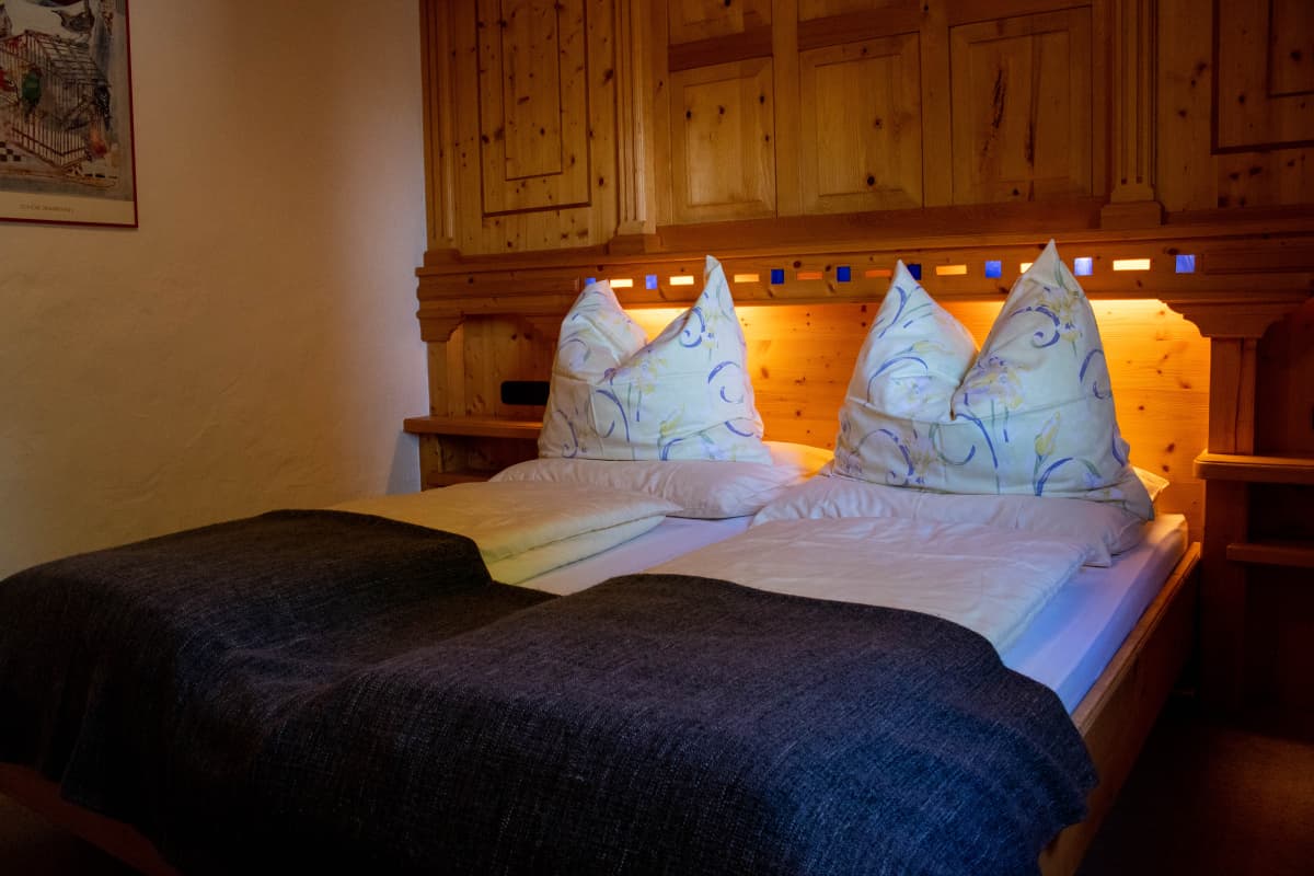 Chalet Christoph bedrooom