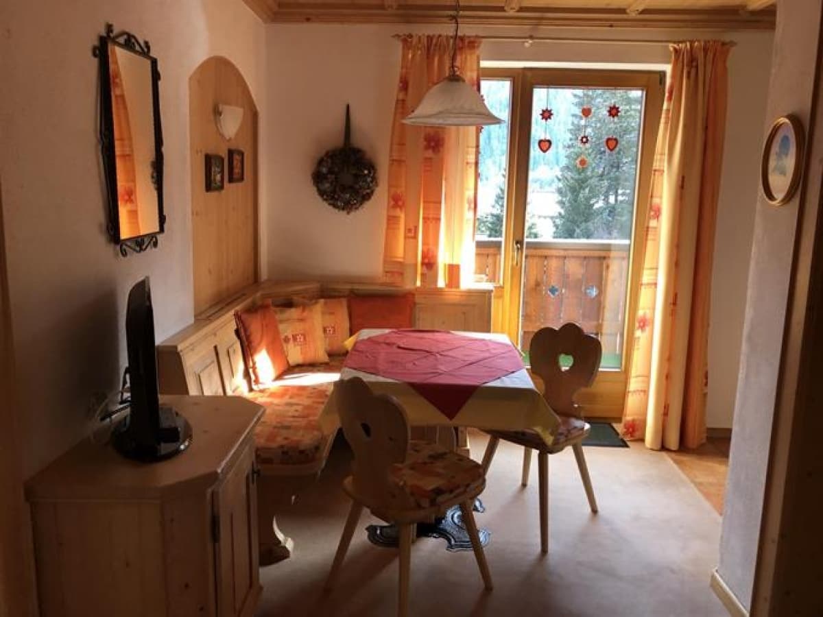 Chalet Christoph snug