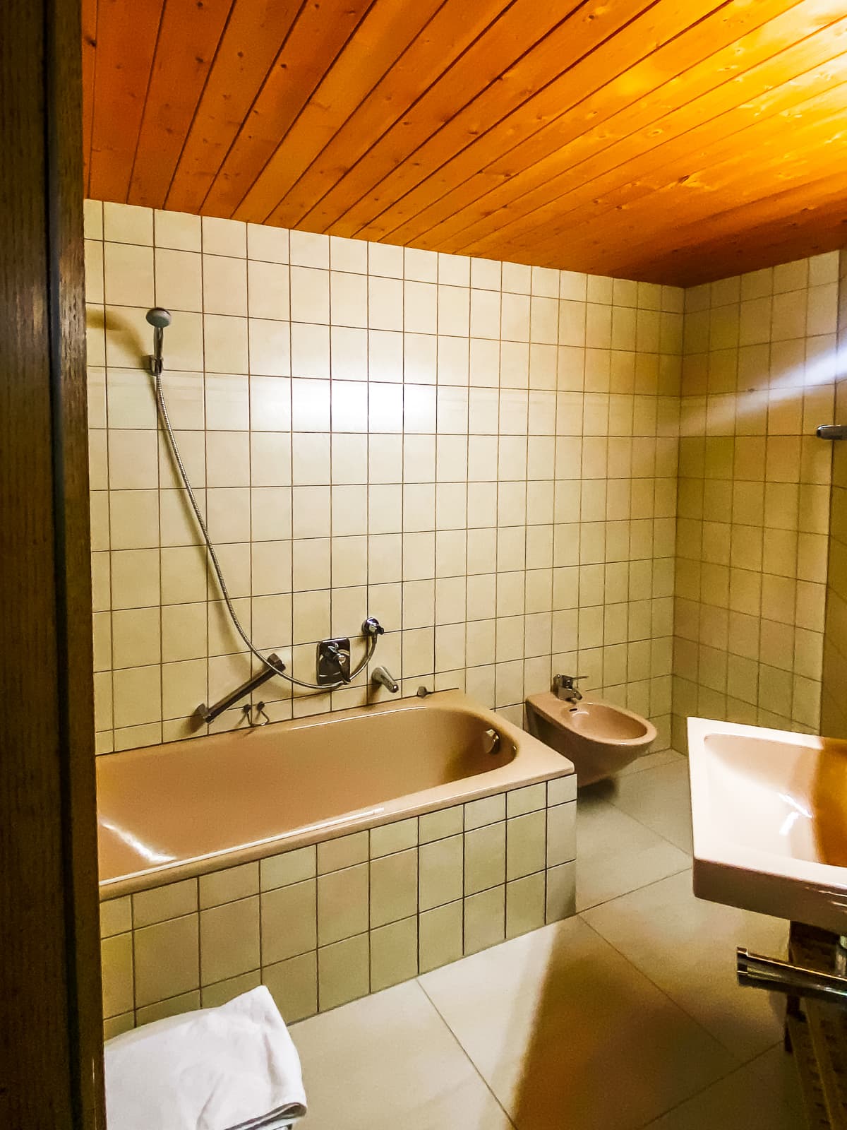 Chalet Gretl bathroom