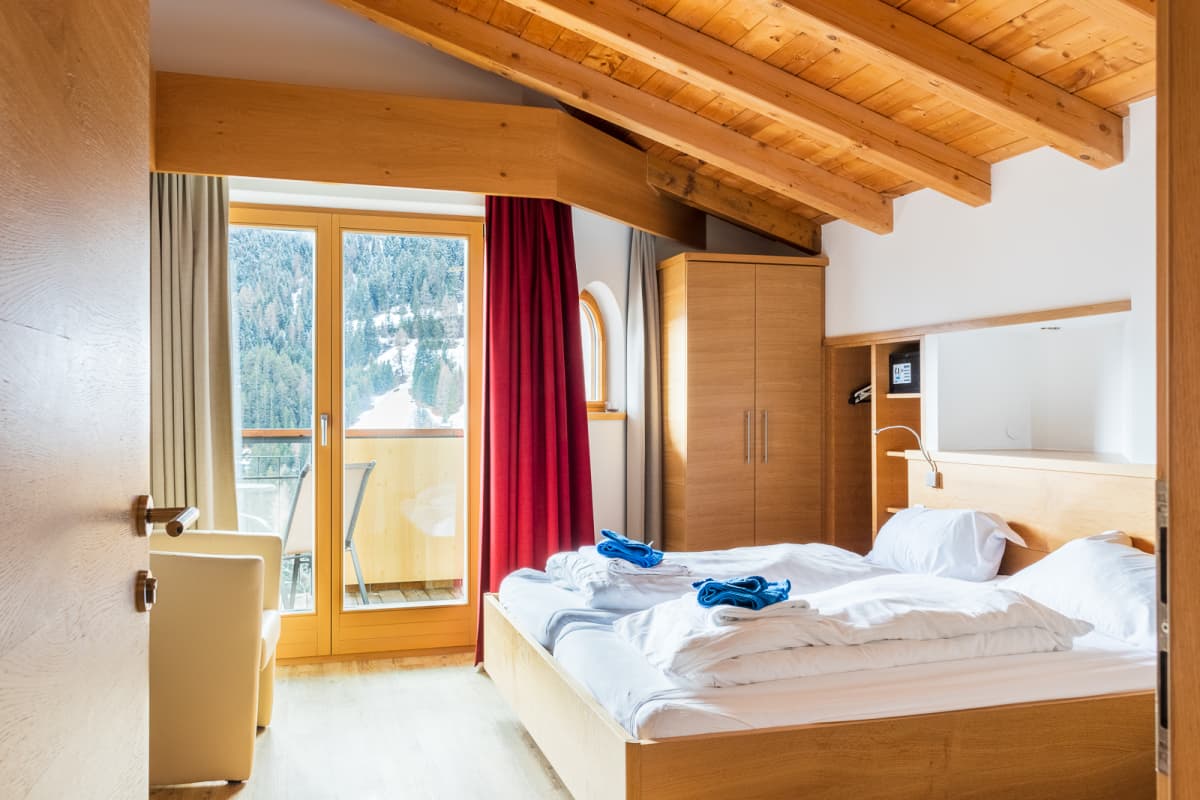Chalet Gretl bedroom