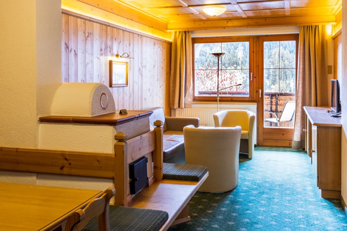 Chalet Gretl living room