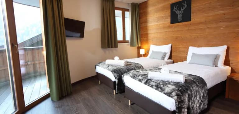 Chalet Kapall Bedroom