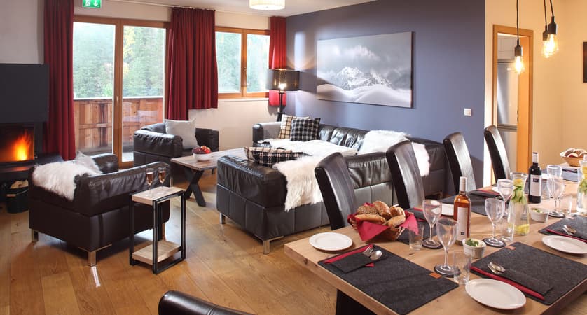 Chalet Kapall Dining room