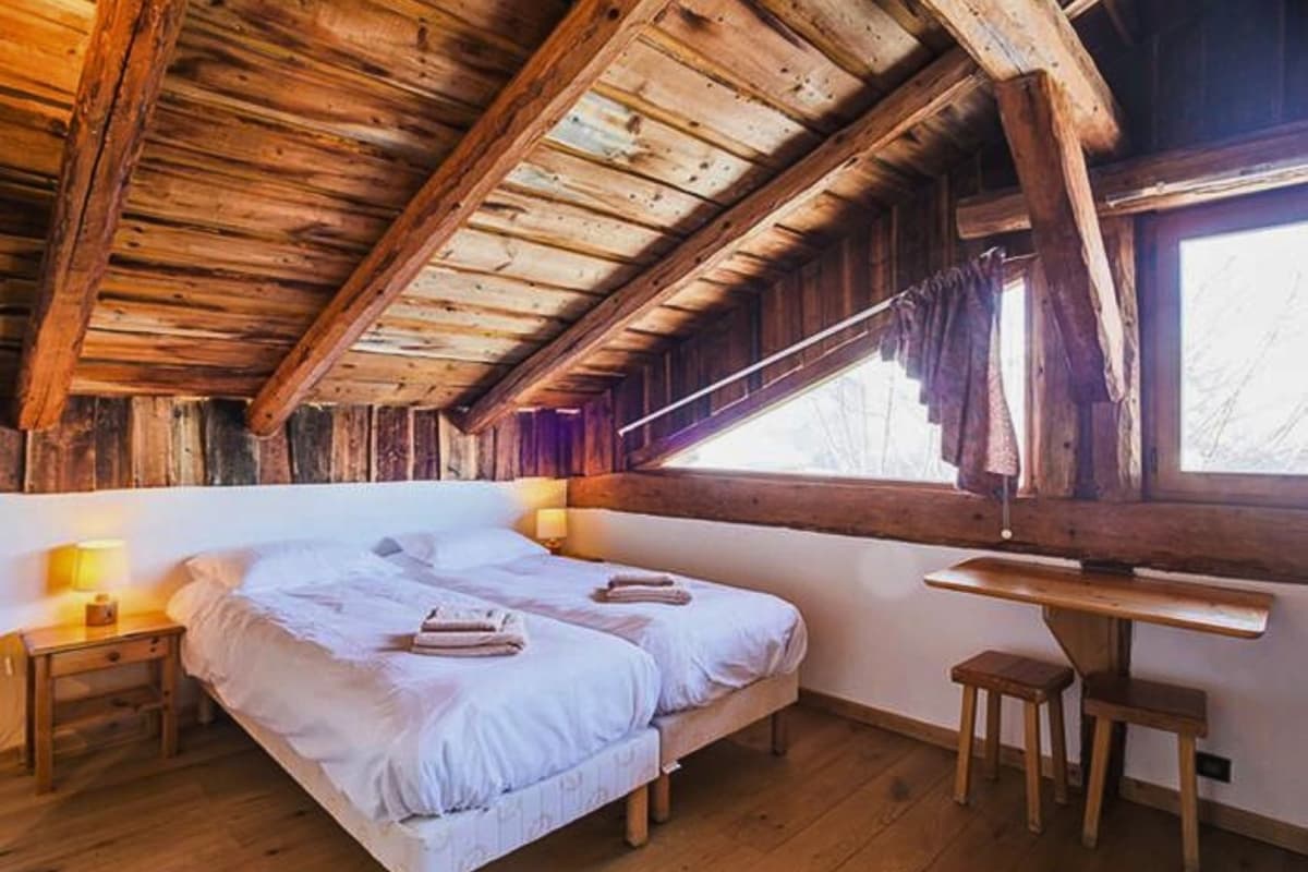 Chalet La Vielle Maison Bedroom 3