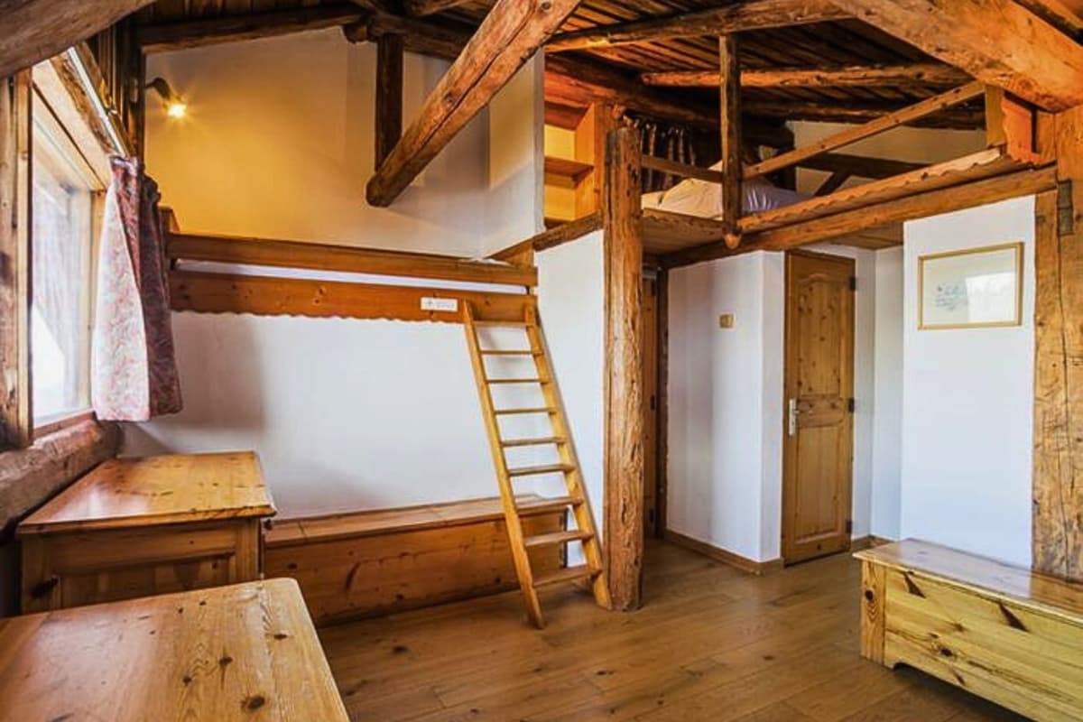 Chalet La Vielle Maison bedroom 4