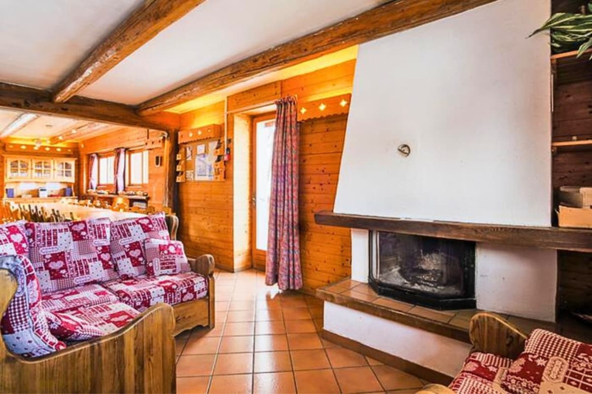 Chalet La Vielle Maison living