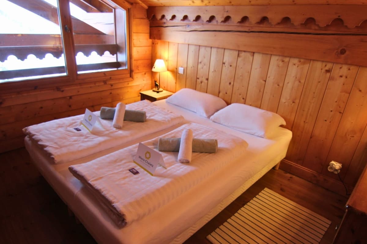 Chalet-Le-Panicaut bedroom