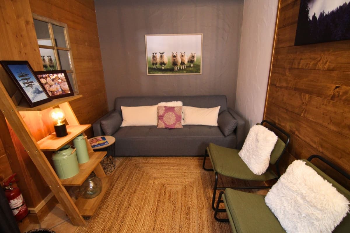 Chalet-Le-Panicaut snug