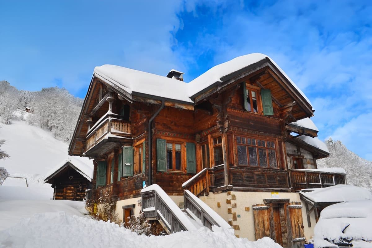 Chalet Le Vieux