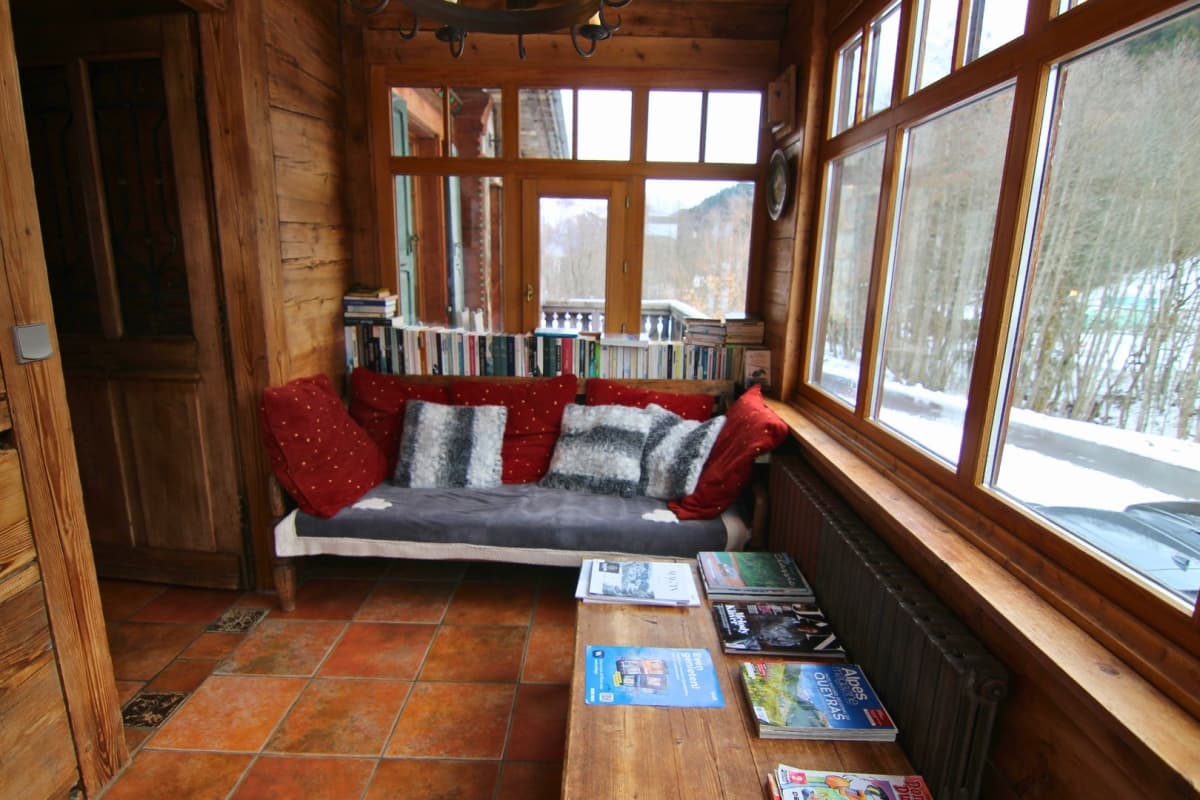 Chalet Le Vieux snug