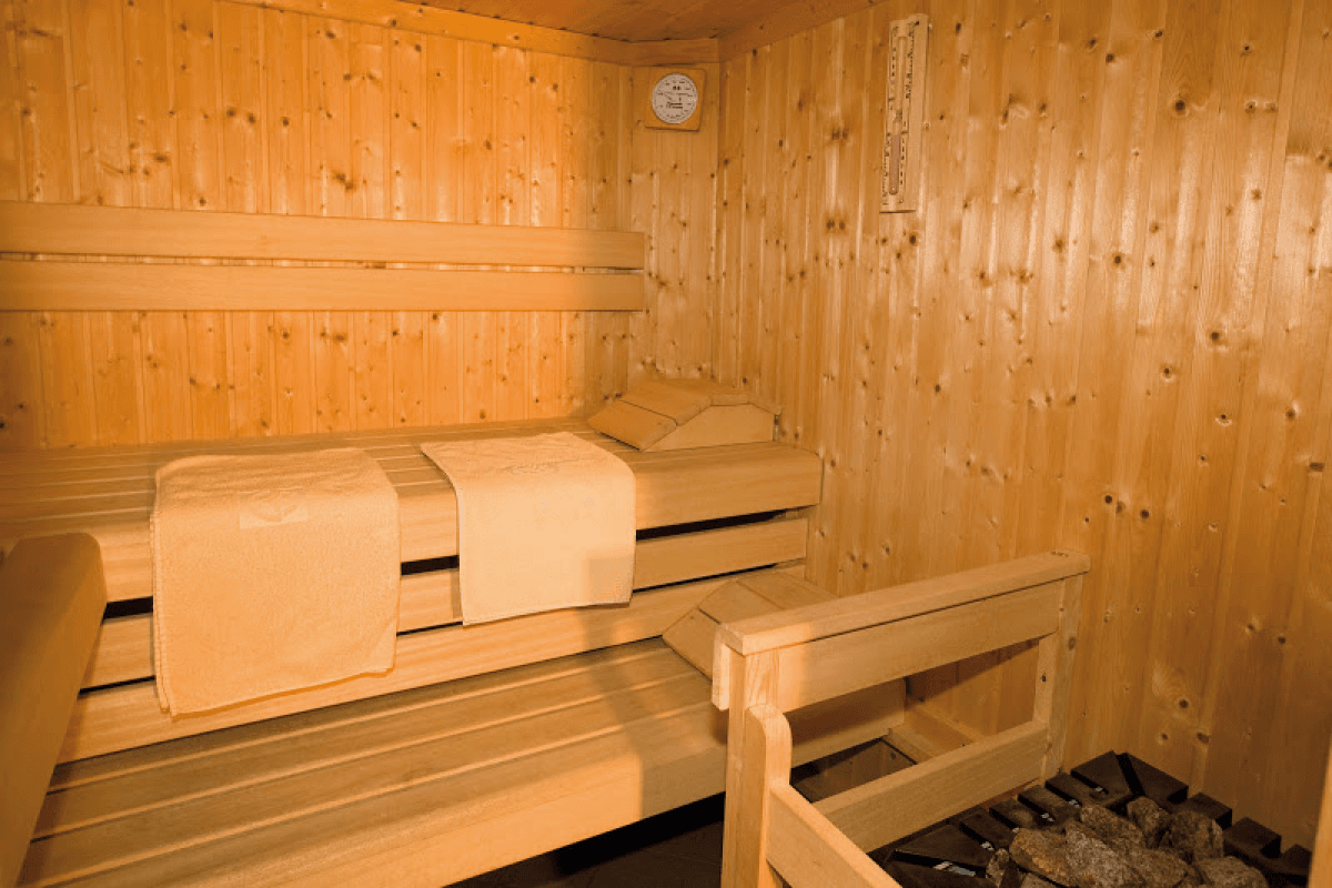 Chalet Silian Sauna