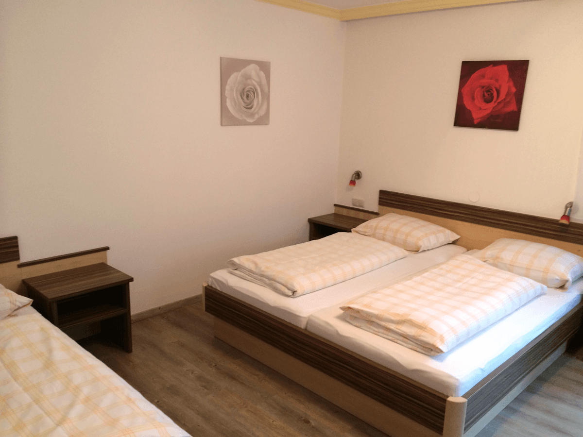 Chalet Silian bedroom