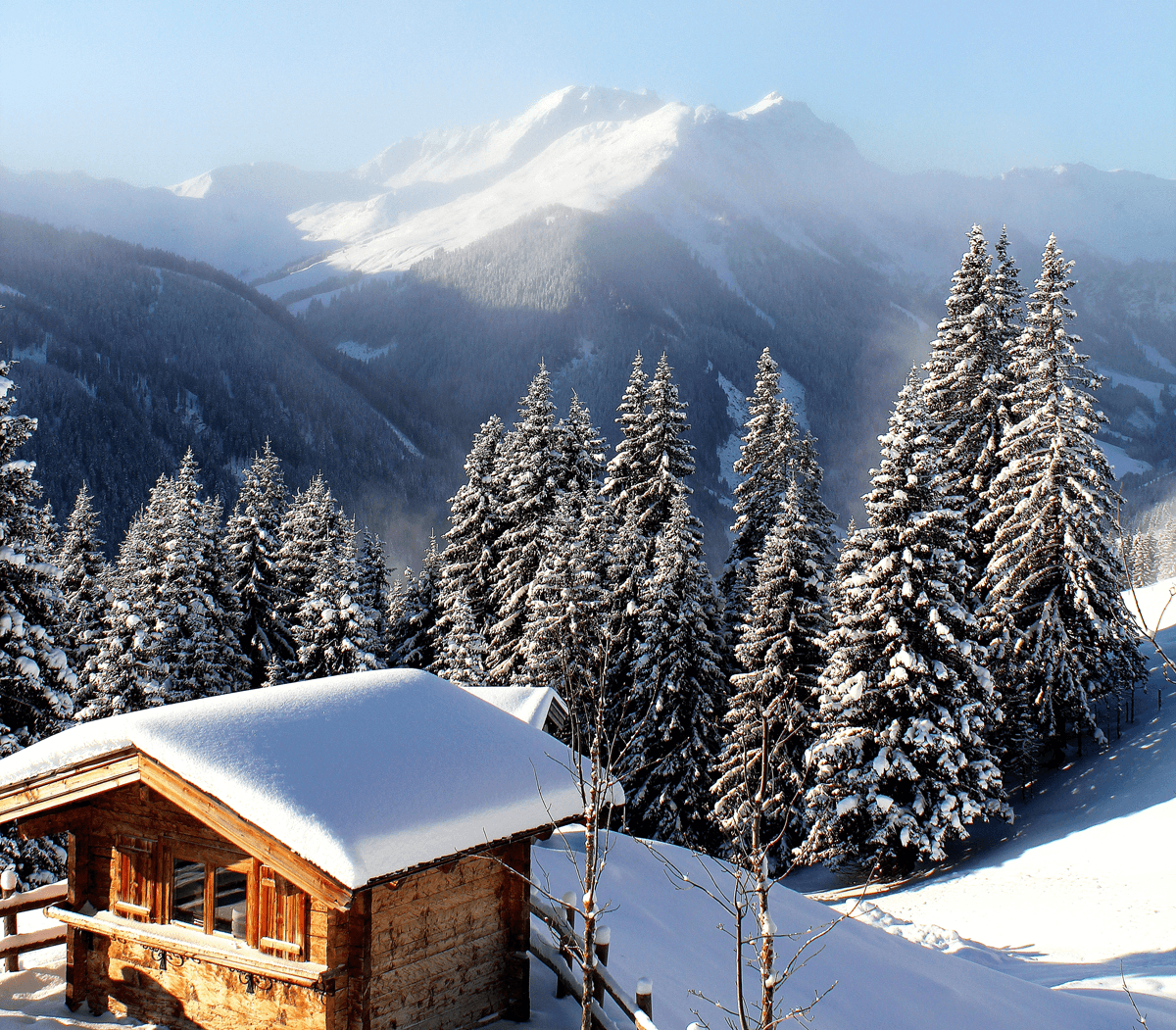 Chalet Silian outside 2