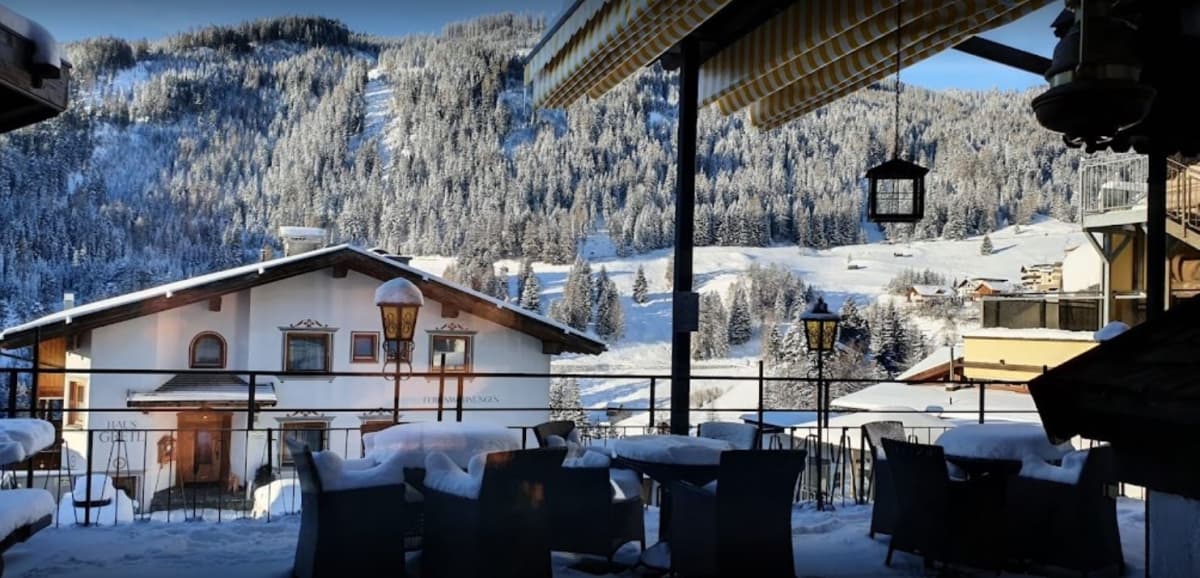 Chalet Tiroler Hof Terrace