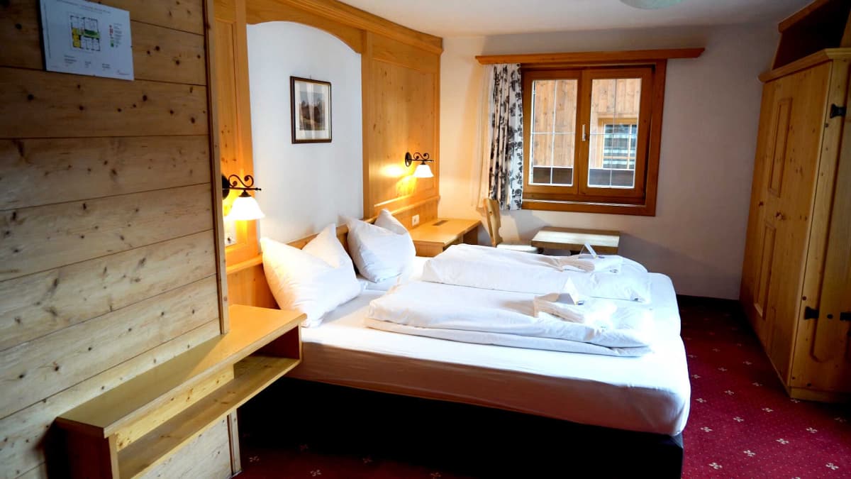 Chalet Tiroler Hof bedroom 2