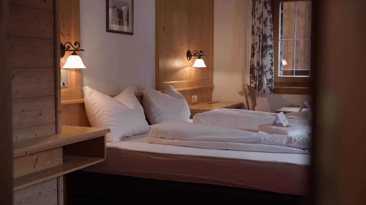 Chalet Tiroler Hof bedroom