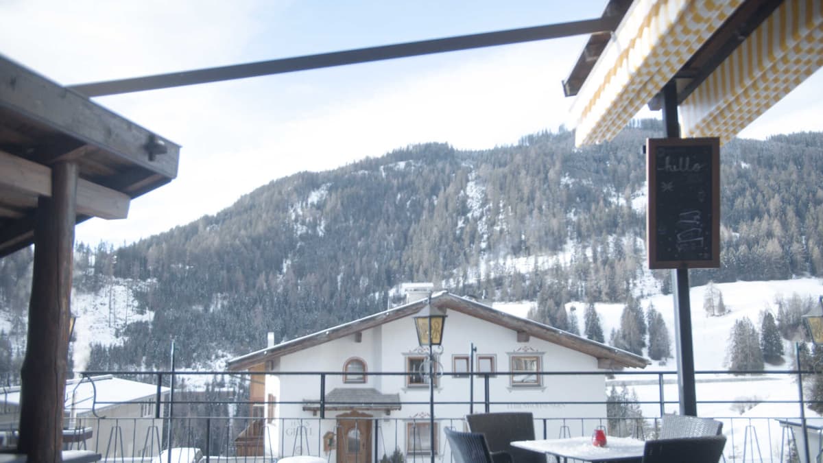 Chalet Tiroler Hof terrace 2