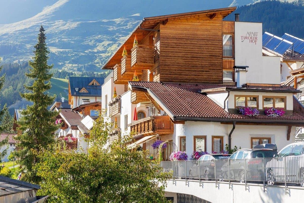 Chalet Tirolerhof Apart