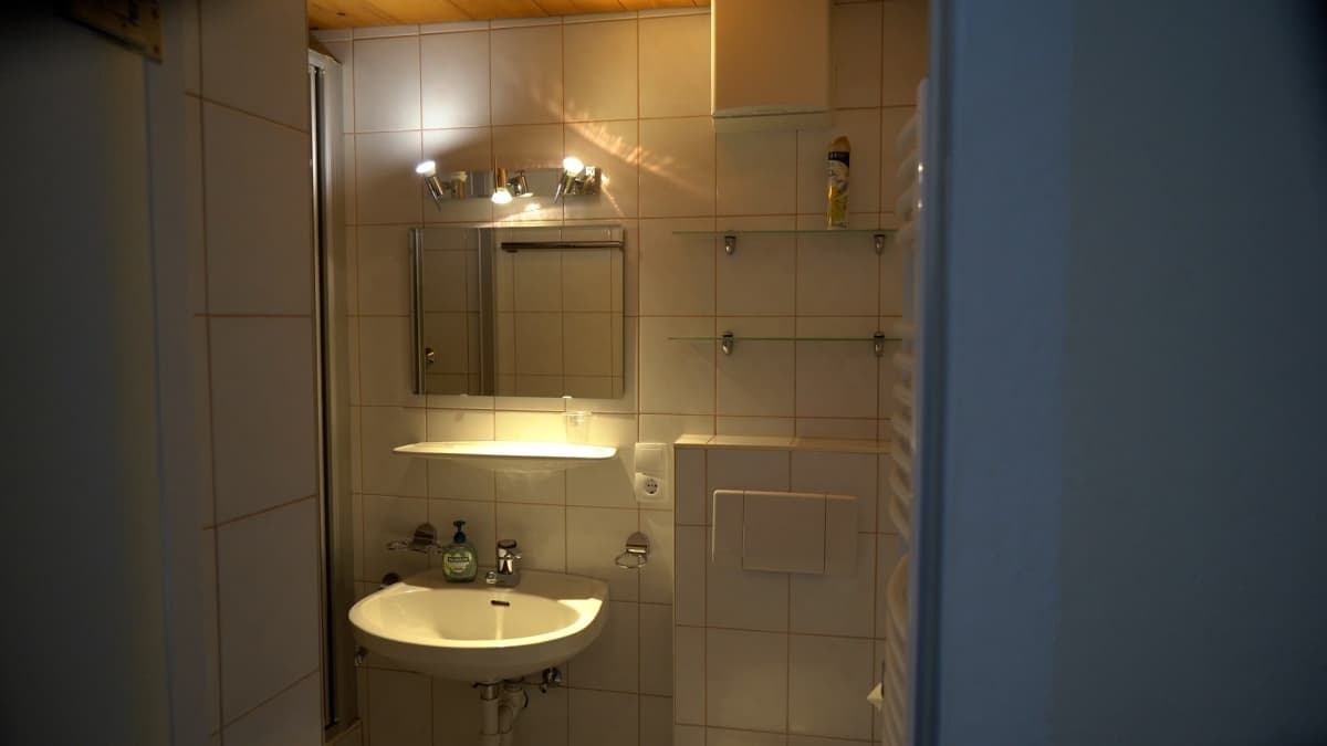 Chalet hans bathroom