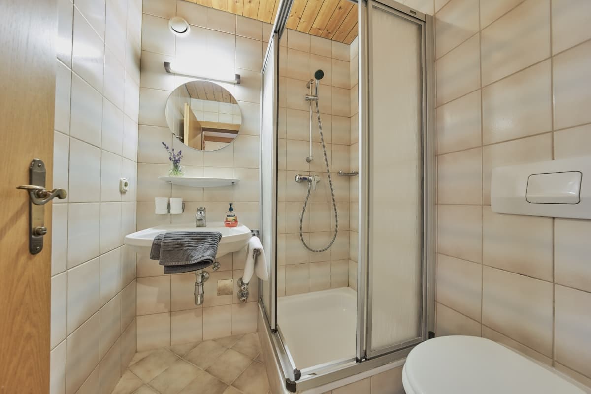 Chalet sonwend bathroom