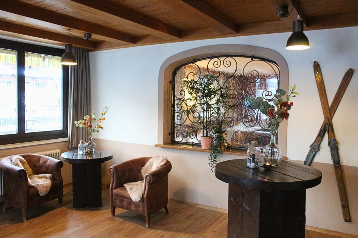 Chalet sonwend lounge area