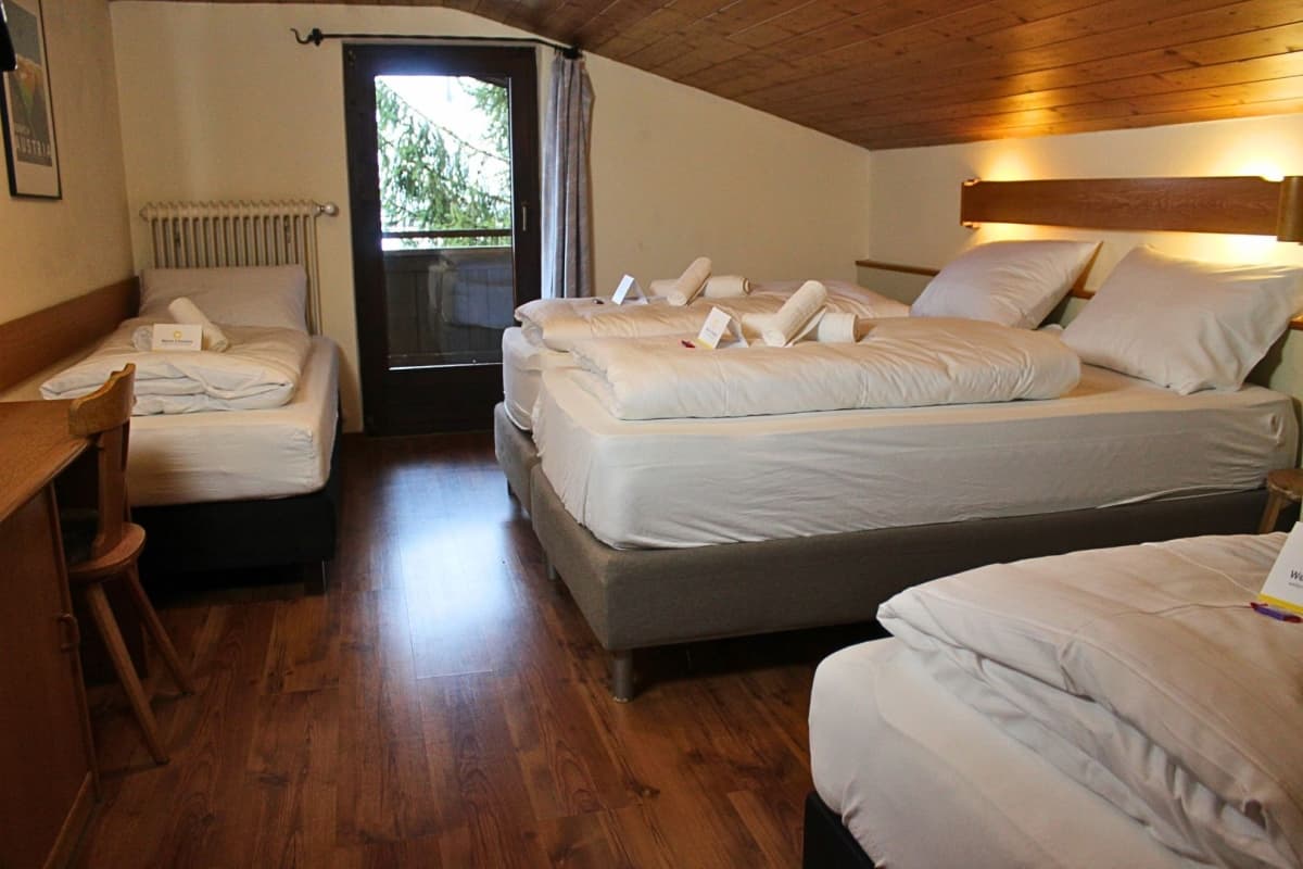 Chalet sonwend quad room 2