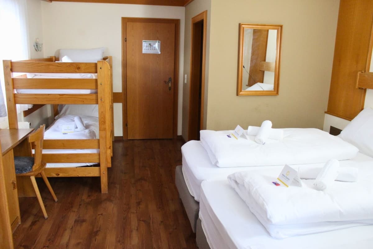 Chalet sonwend quad room
