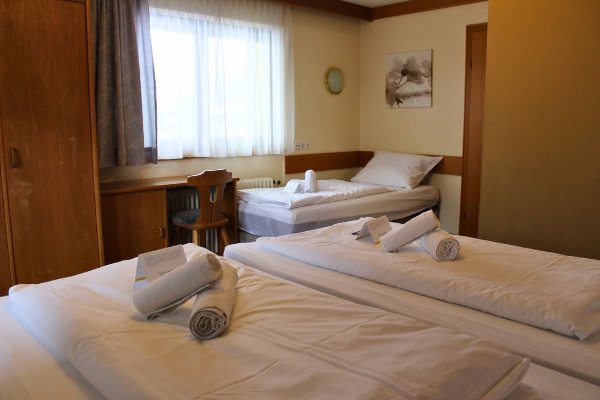 Chalet sonwend triple bedroom