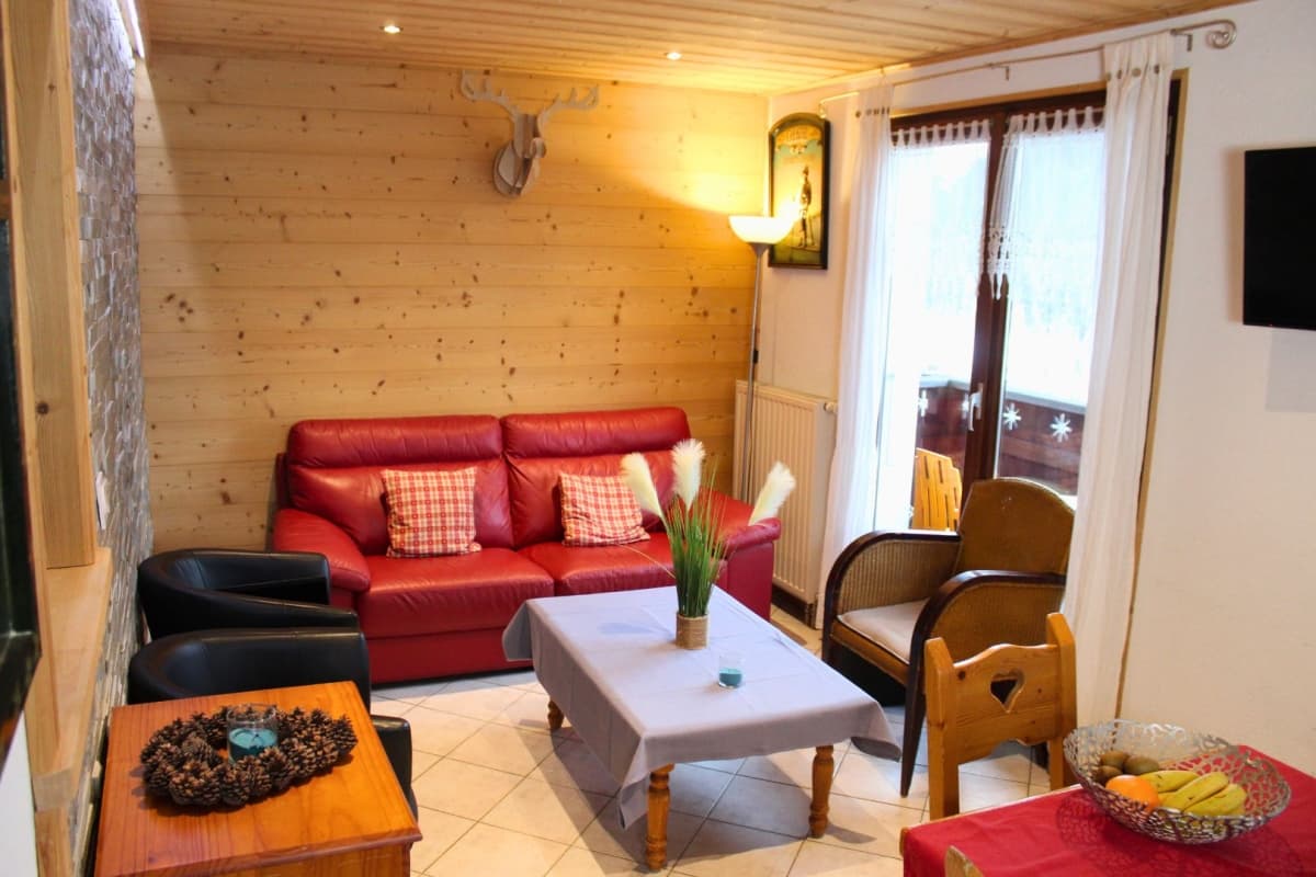 Pom de pin living room