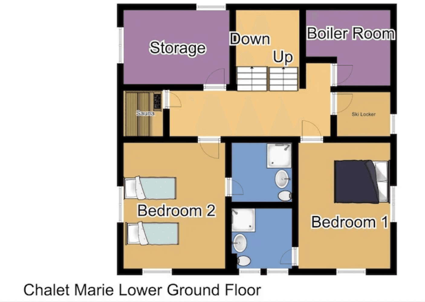 Marie Lower Ground Floor