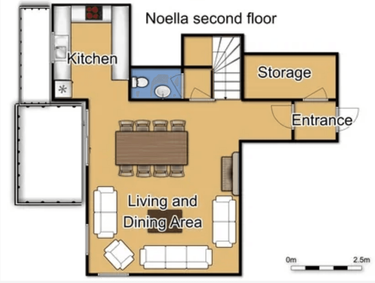 Noella 2nd floor