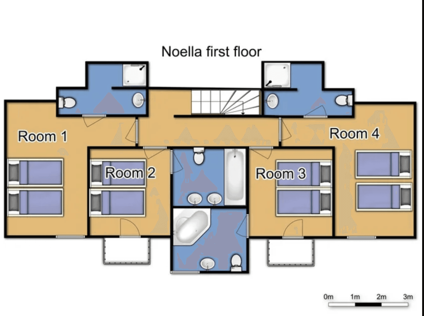 Noella first floor
