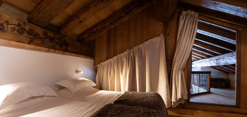 bedroom-65 chalet La Rocheure