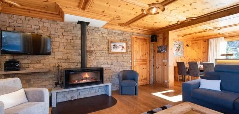 Chalet L'Ancolie lounge 5