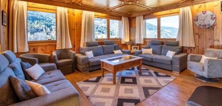 Chalet L'Ancolie lounge