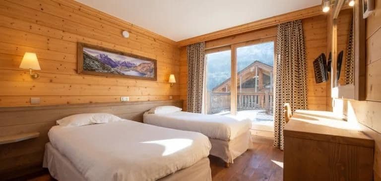 room 1 Chalet L'Ancolie