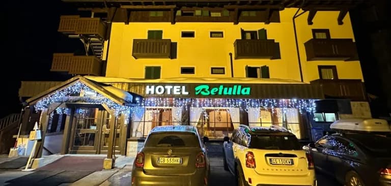 Hotel Le Betulla