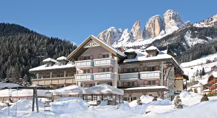 Hotel Diamant, Campitello