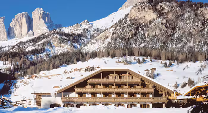 Hotel Rubino Executive, Campitello