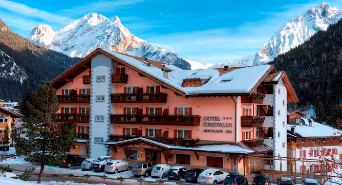 Hotel Cristallo, Canazei